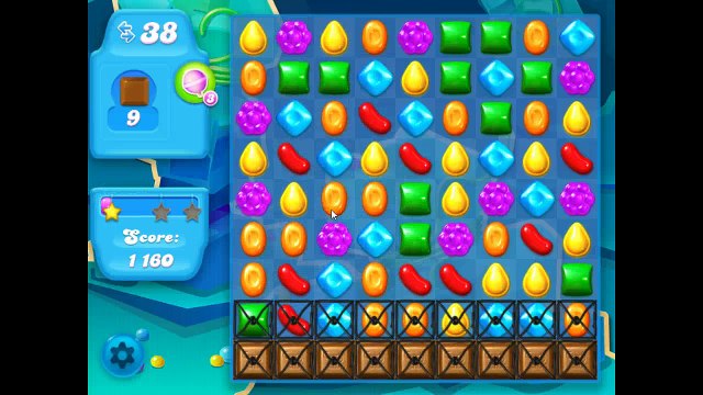 Candy Crush Soda Saga Level 54