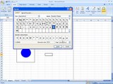 Microsoft Office Excel 2007 Tutorial in Urdu insert object text art Class 21