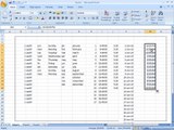Microsoft Office Excel 2007 Tutorial in Urdu time change pm am format Class 47
