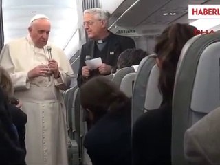 Papa: Sultanahmet'teki O Muhteşemlikleri Görünce Dua Etmek İstedim