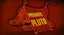 Chip and Dale - Private Pluto (1943) Full Disney Cartoon