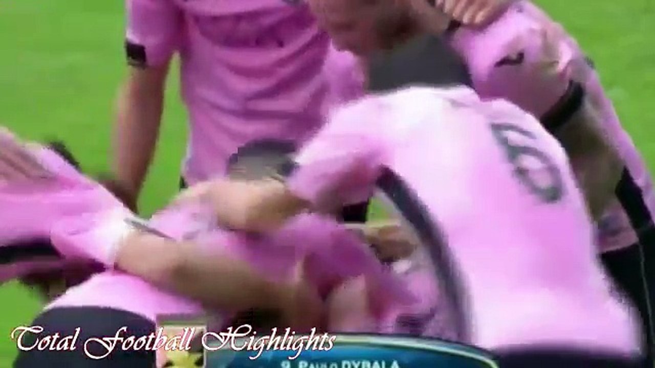 Palermo vs Parma 2-1 Highlights 2014 Italian Serie A