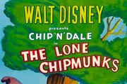 The Lone Chipmunks (1954) Billy Bletcher, Dessie Flynn, James MacDonald.  Animation, Short, Family