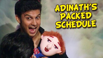 Adinath Kothare's Packed Schedule for 2015 - Zapatlela 3, Premasathi Coming Sun - Marathi Movie