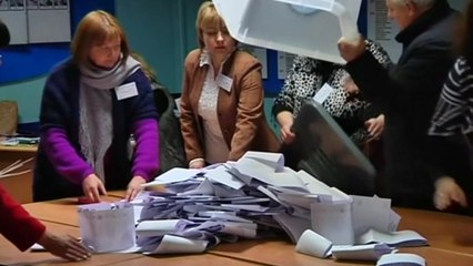 Moldova socialists lead vote counting