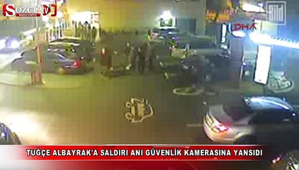 Tuğçe'ye saldırı anı kamerada