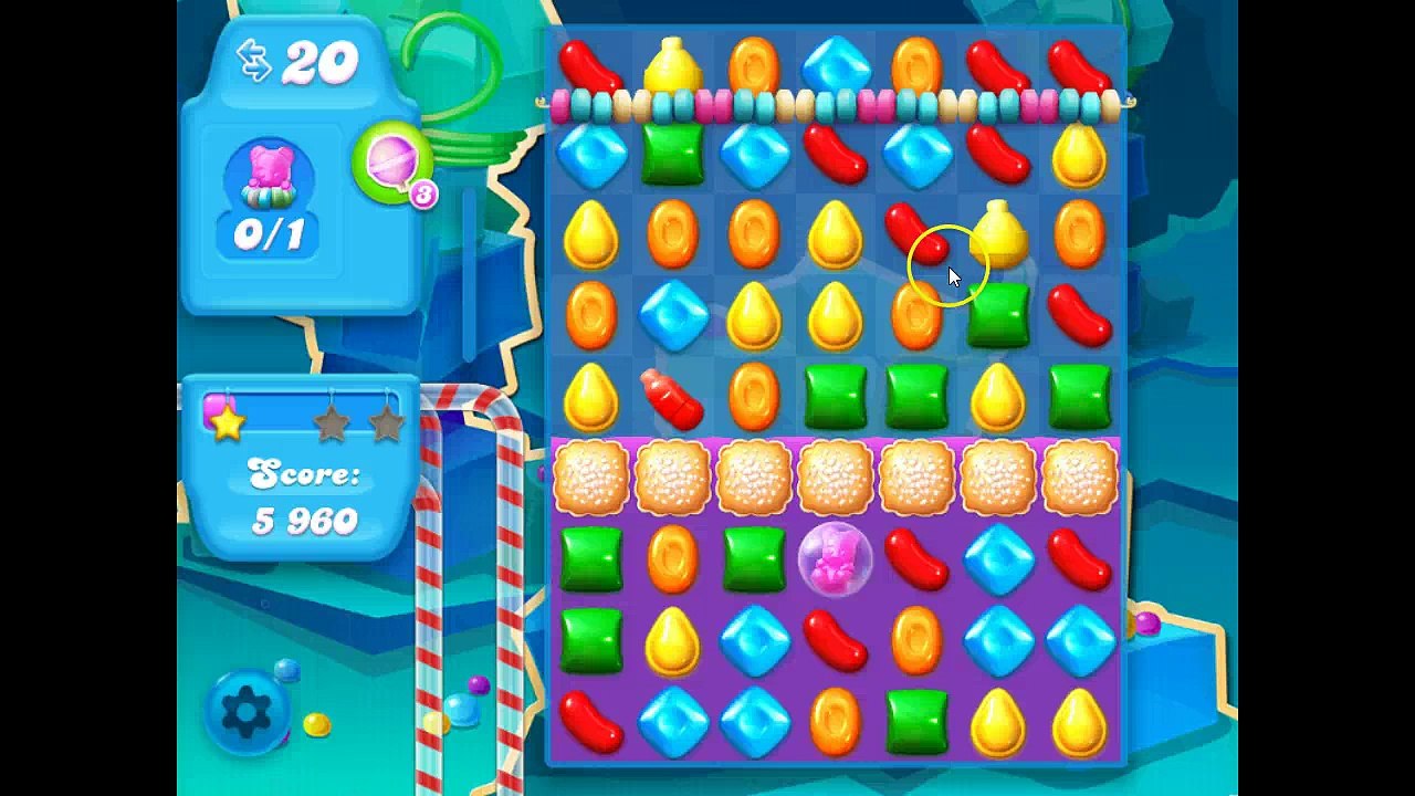 Candy Crush Soda Saga Level 58