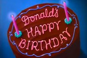 Donald's Happy Birthday (1949) Donald Duck, Walt Disney.  Family, Animation, Short
