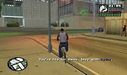 gta san andreas pc gameplay video without cheats