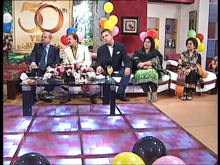 Nazia mailk SUBAH-E-NAU PTV 50 Aniversery 26-11-2014  Part 3