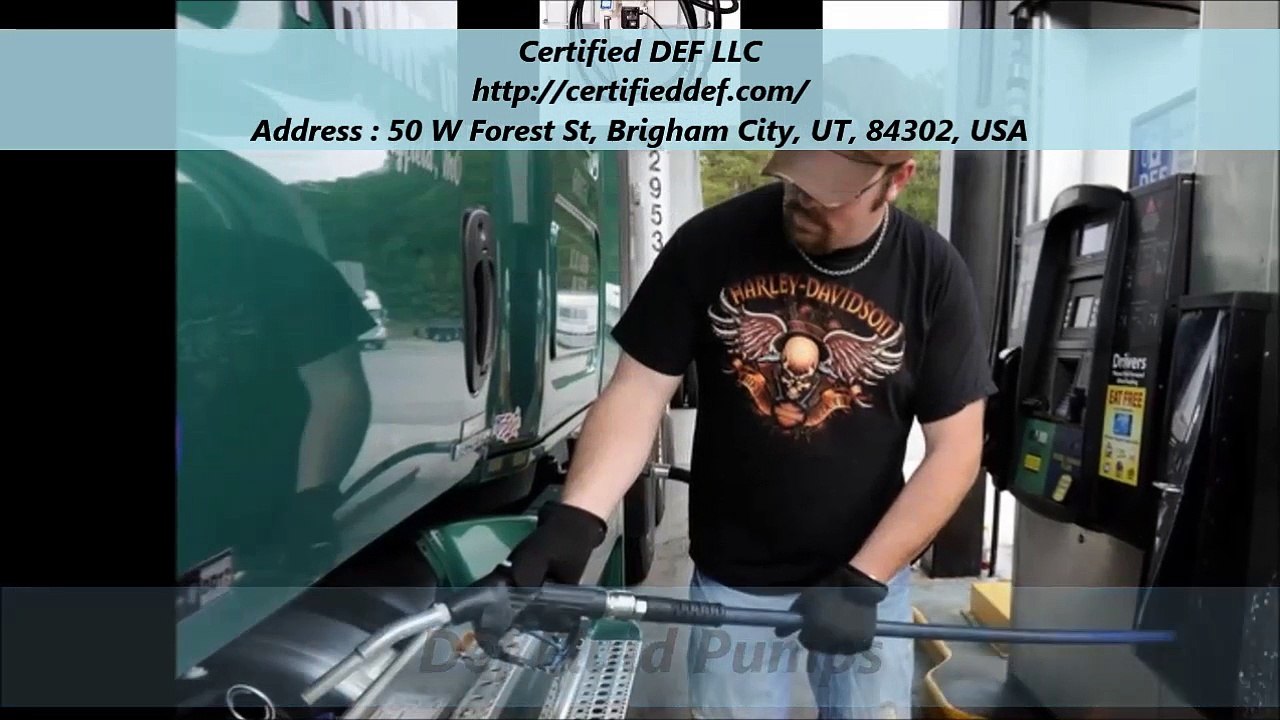 Certified DEF LLC : Diesel Exhaust Treatment