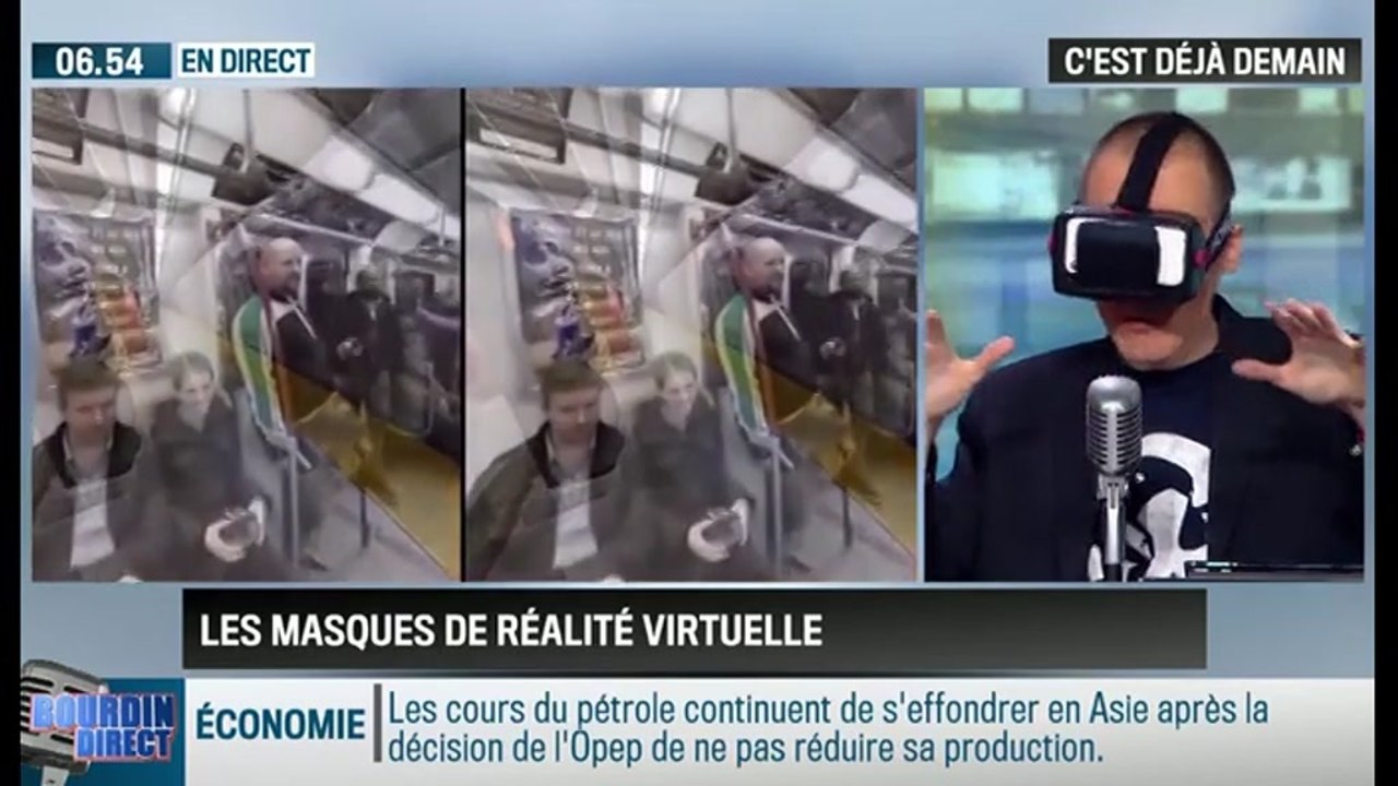 La chronique d'Anthony Morel : Pour Noël, pourquoi ne pas enfiler des casques de réalité virtuelle ? - 01/12