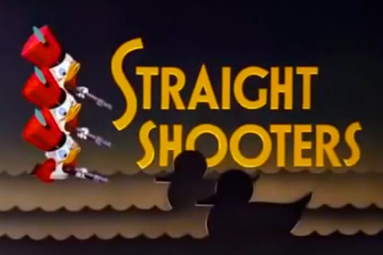 Straight Shooters (1947) Donald Duck, Walt Disney, Clarence Nash . Animation, Family, Short
