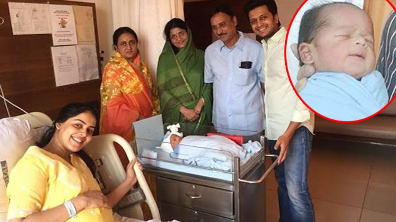 Ritesh Deshmukh's Son's First Photos REVEALED!
