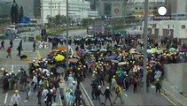 Протесты в Гонконге: десятки арестованных и раненых