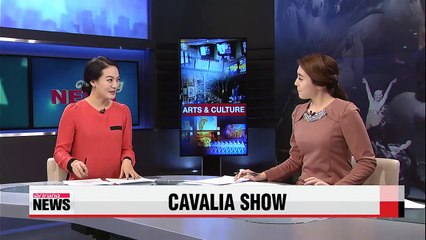 Horses take center stage in "Cavalia"