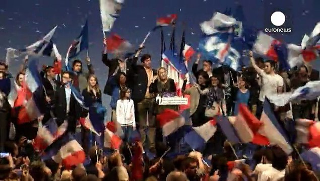 Марин Ле Пен - суперзвезда