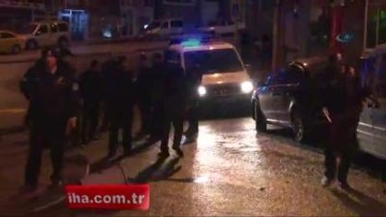 Başkent'te Silahlı Çatışma