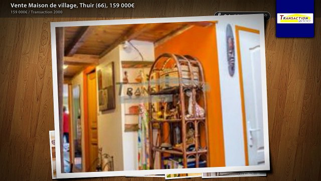 Vente Maison de village, Thuir (66), 159 000€