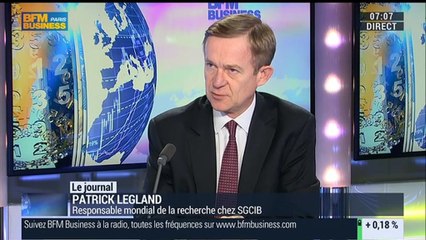Contre-choc pétrolier: quels enjeux pour l'économie européenne ?: Patrick Legland - 01/12
