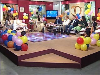 Nazia malik SUBAH-E-NAU PTV 50 Aniversery 26-11-2014  Part 5