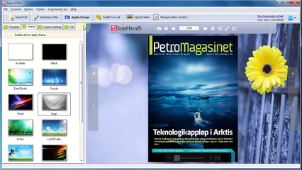 Take Good Use of Google Analytics in Digital Online Brochure