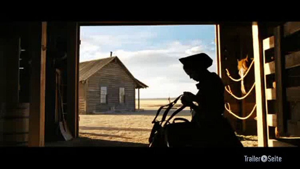 The homesman trailer (deutsch)