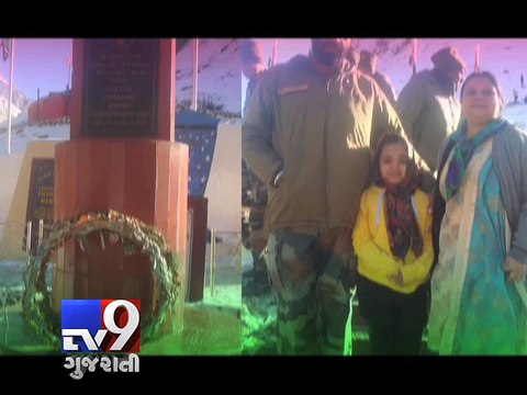Thane girl sings Vande Mataram at India-China Border in Ladakh - Tv9 Gujarati