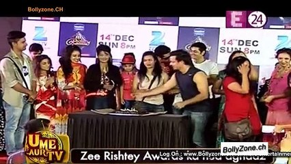 下载视频: Zee Rishtey Awards Ka Hua Aghaaz!! - Zee Rishtey Awards 2014 - 1st Dec 2014