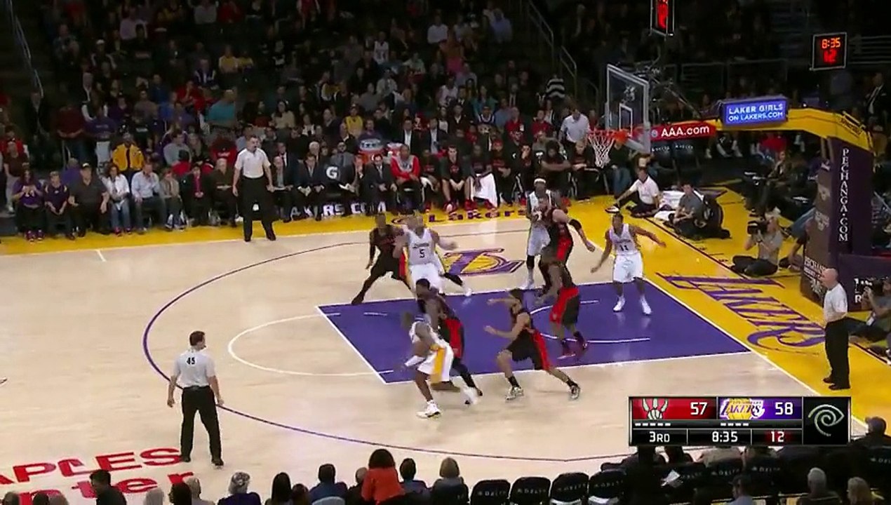 Kobe's 6,000th Assist