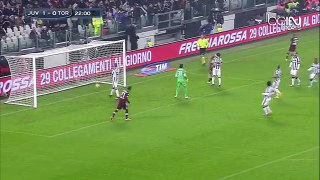Bruno Peres Amazing Solo Golazo [Juventus vs Torino 2-1] 30-11-2014
