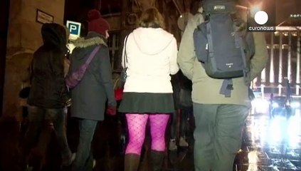 Ungheria. Campagna shock contro lo stupro