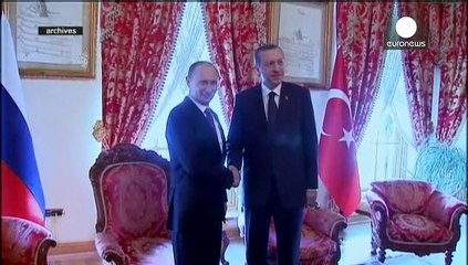 پوتین برای دیدار با اردوغان وارد ترکیه می شود