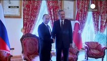Στην Τουρκία ο Πούτιν - η ενεργειακή συνεργασία προηγείται των διπλωματικών διαφορών
