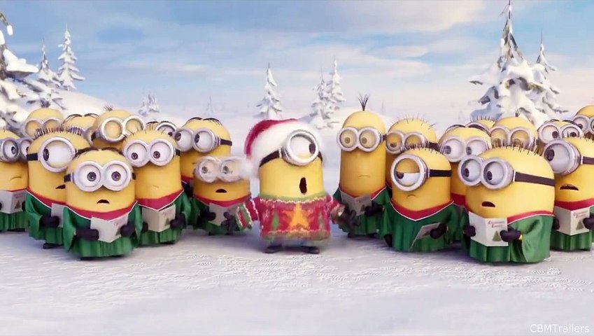(63) Minions Xmas