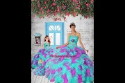 Quinceanera Dress and Little Girl Dresses