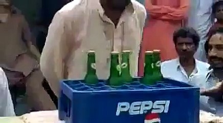 can u drink 5 dew bottle in 60 sec amazing