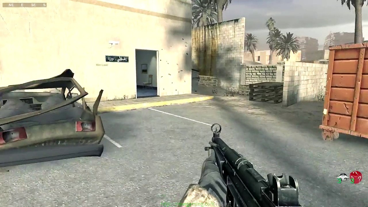 Call of Duty 4_ Prop Hunt Funny Moments - First Blood, Claymore Tutorial, Yellow Crates! (CoD4 Mod)_youtube_original