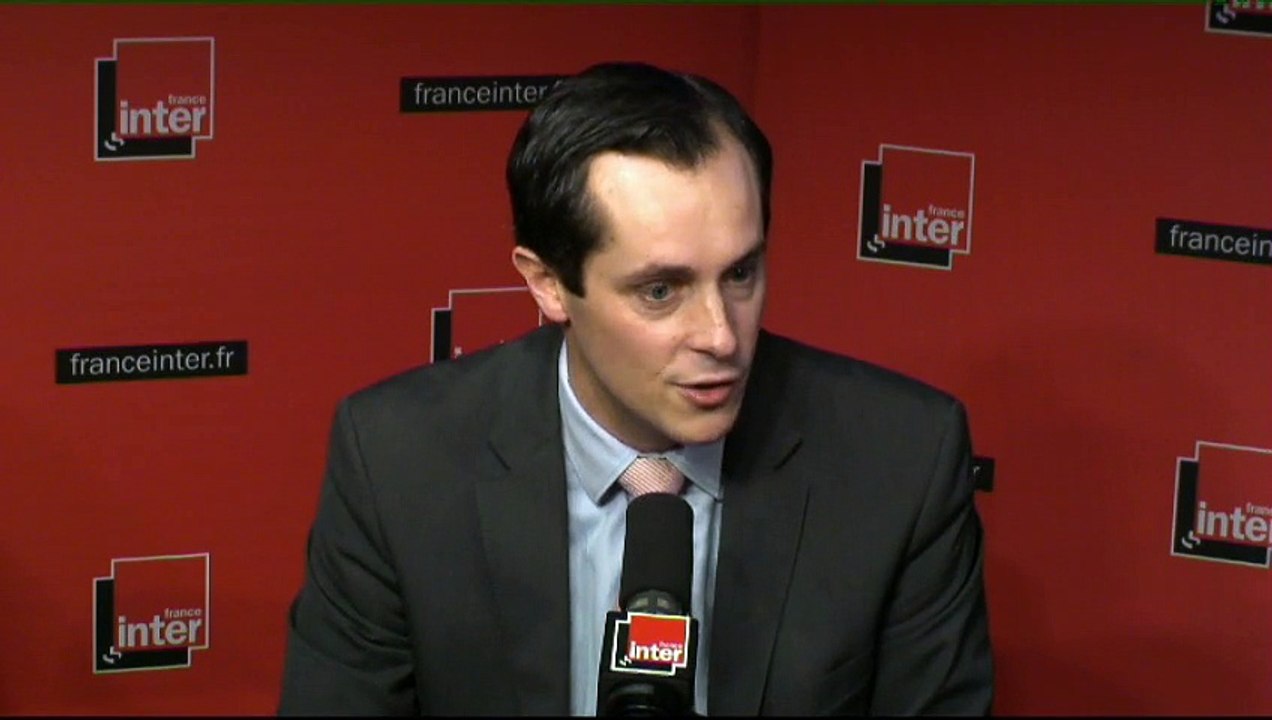 Nicolas Bay : 'Il y a une véritable unité au FN, et une jalousie des autres partis'