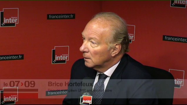 Brice Hortefeux : Nicolas Sarkozy a sa porte ouverte et avance la main tendue