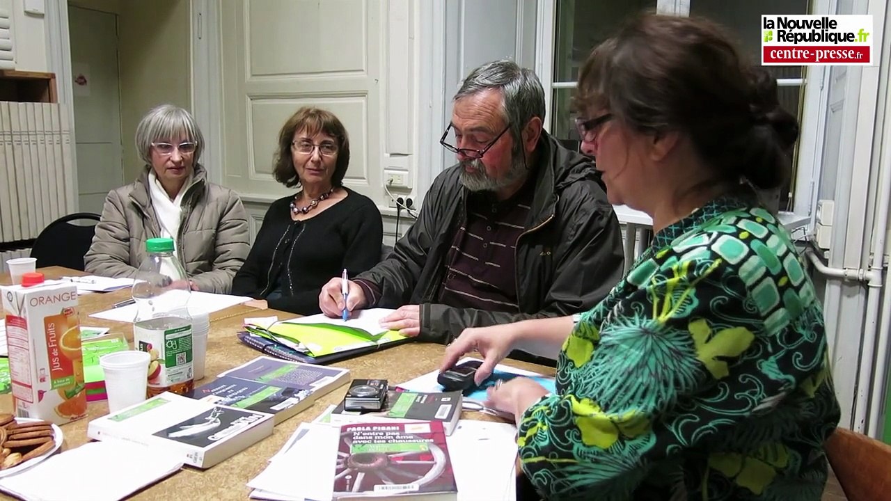 VIDEO. Châtellerault : les Châtelleraudais décernent leur prix littéraire