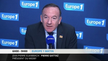 Pierre Gattaz : "La fiscalité a augmenté de 42 milliards depuis 2010"