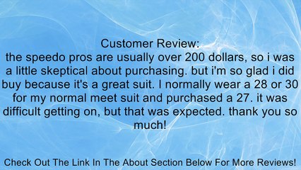 Speedo LZR Racer Pro Recordbreaker Kneeskin Female Review