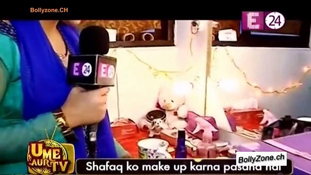 Shafaq Ne Dikhaya Apna Makeup Room!! - Chidiya Ghar - 1st Dec 2014