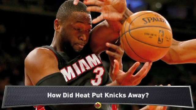 Lieser: Wade Leads Heat in Return