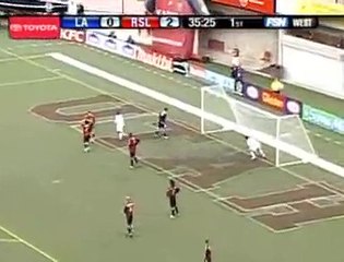 David Beckham Scores 2 World Class Goals