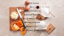 Look and Cook Orange Tea Cake - step by step recipe | How to make Orange Tea Cake