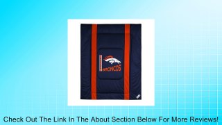 NFL Denver Broncos Sideline Comforter Twin Review