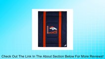 NFL Denver Broncos Sideline Comforter Twin Review