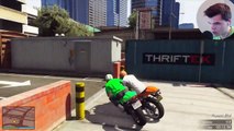 Extreme Bike Parkour (GTA 5 Funny Moments)_youtube_original